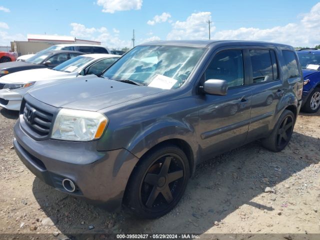 Photo 1 VIN: 5FNYF3H55FB009922 - HONDA PILOT 