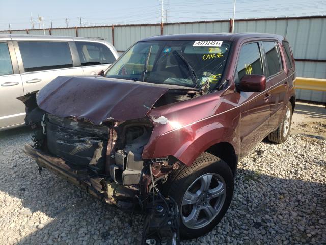 Photo 1 VIN: 5FNYF3H55FB014585 - HONDA PILOT EXL 