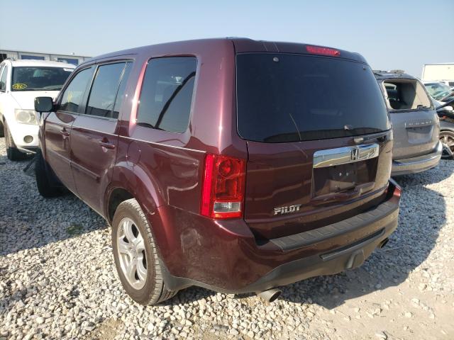 Photo 2 VIN: 5FNYF3H55FB014585 - HONDA PILOT EXL 