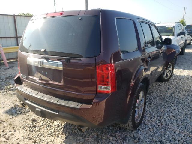 Photo 3 VIN: 5FNYF3H55FB014585 - HONDA PILOT EXL 