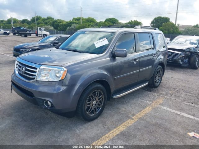 Photo 1 VIN: 5FNYF3H55FB019527 - HONDA PILOT 