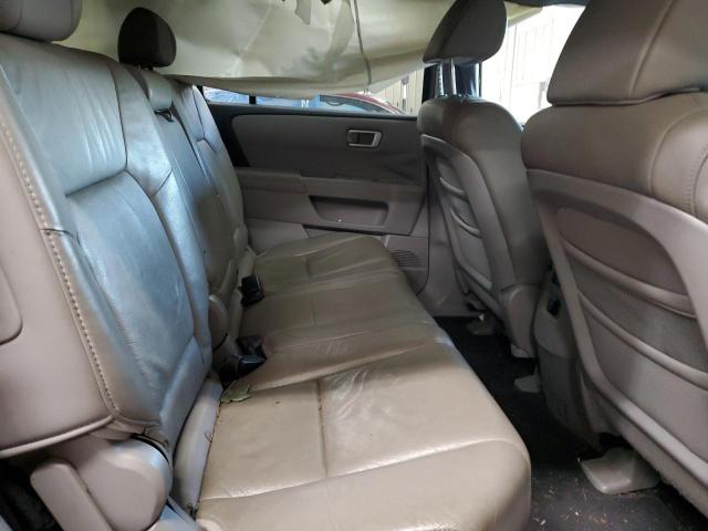 Photo 10 VIN: 5FNYF3H56AB014698 - HONDA PILOT EXL 