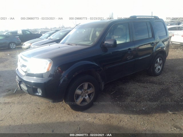 Photo 1 VIN: 5FNYF3H56AB017133 - HONDA PILOT 