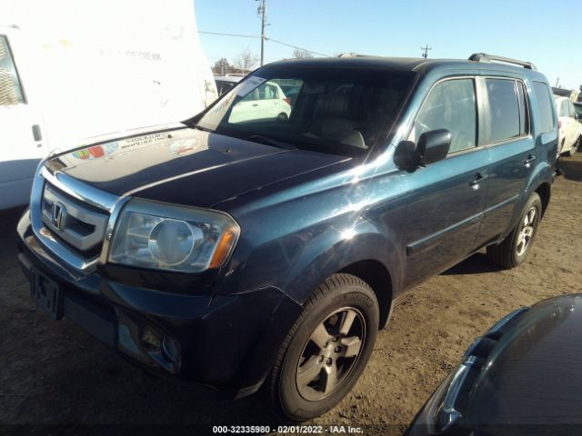 Photo 1 VIN: 5FNYF3H56AB017178 - HONDA PILOT 