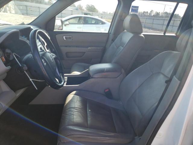 Photo 6 VIN: 5FNYF3H56AB018069 - HONDA PILOT EXL 