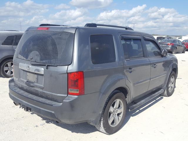 Photo 3 VIN: 5FNYF3H56AB020064 - HONDA PILOT EXL 