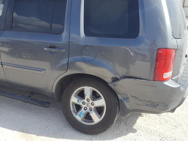 Photo 8 VIN: 5FNYF3H56AB020064 - HONDA PILOT EXL 