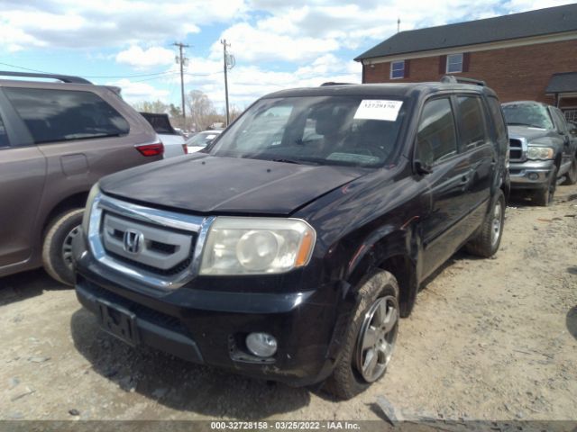 Photo 1 VIN: 5FNYF3H56AB022204 - HONDA PILOT 