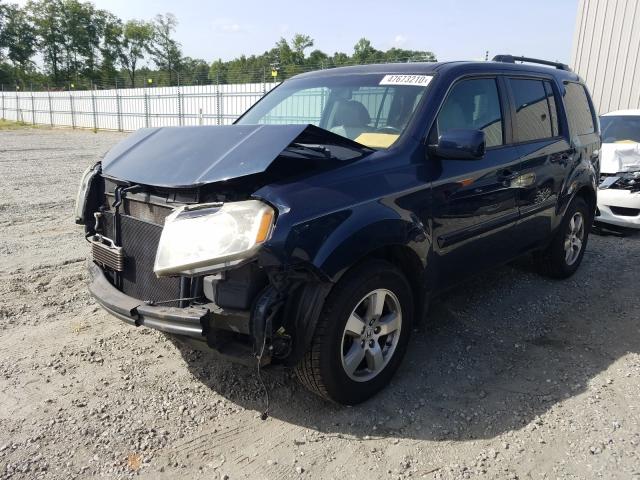 Photo 1 VIN: 5FNYF3H56BB007302 - HONDA PILOT EXL 