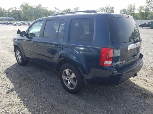 Photo 2 VIN: 5FNYF3H56BB007302 - HONDA PILOT EXL 