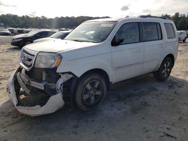 Photo 1 VIN: 5FNYF3H56BB010006 - HONDA PILOT EXL 