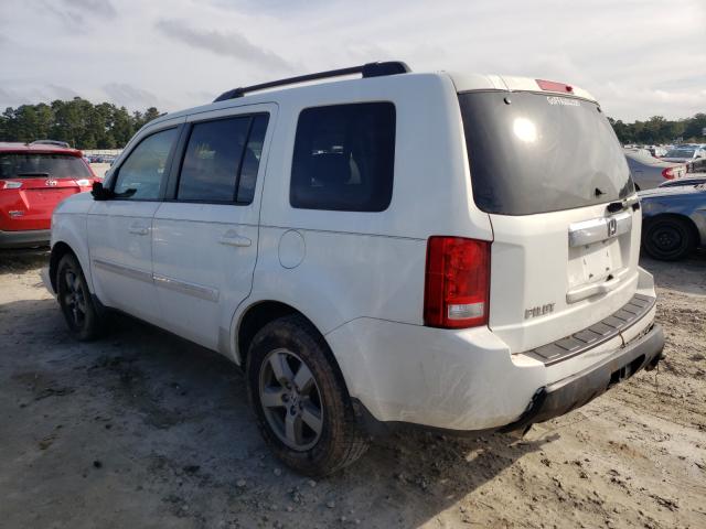 Photo 2 VIN: 5FNYF3H56BB010006 - HONDA PILOT EXL 