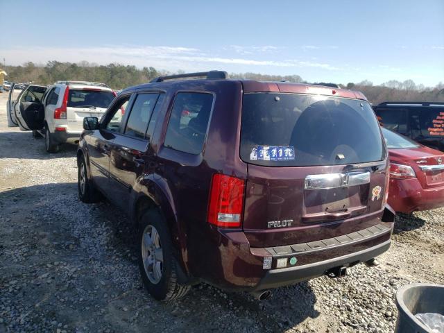 Photo 2 VIN: 5FNYF3H56BB012368 - HONDA PILOT EXL 