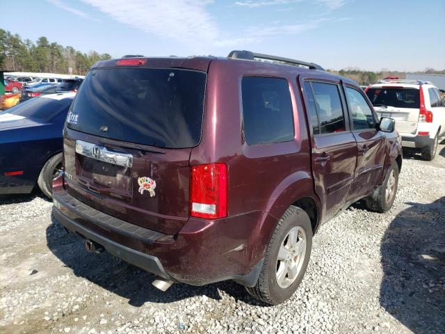 Photo 3 VIN: 5FNYF3H56BB012368 - HONDA PILOT EXL 