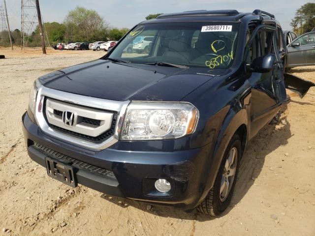 Photo 1 VIN: 5FNYF3H56BB041854 - HONDA PILOT EXL 