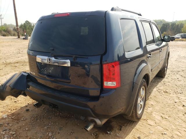 Photo 3 VIN: 5FNYF3H56BB041854 - HONDA PILOT EXL 