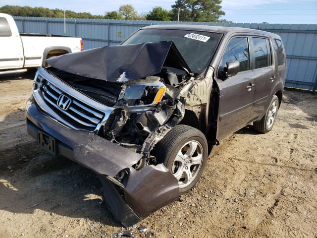 Photo 1 VIN: 5FNYF3H56CB001176 - HONDA PILOT EXL 