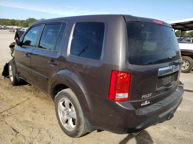 Photo 2 VIN: 5FNYF3H56CB001176 - HONDA PILOT EXL 