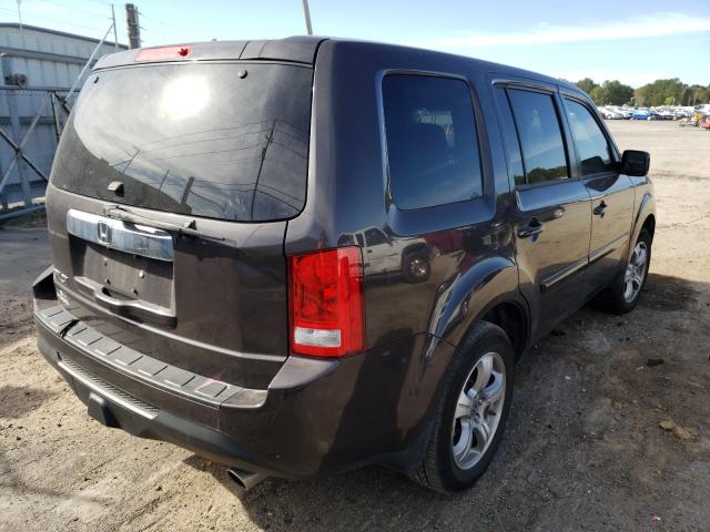 Photo 3 VIN: 5FNYF3H56CB001176 - HONDA PILOT EXL 