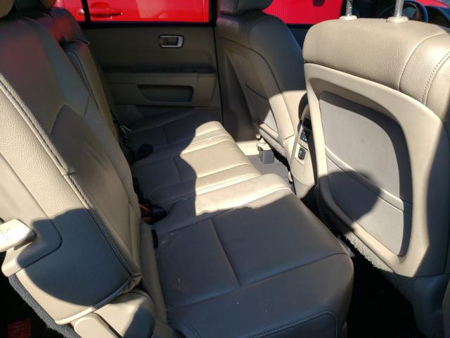 Photo 5 VIN: 5FNYF3H56CB001176 - HONDA PILOT EXL 