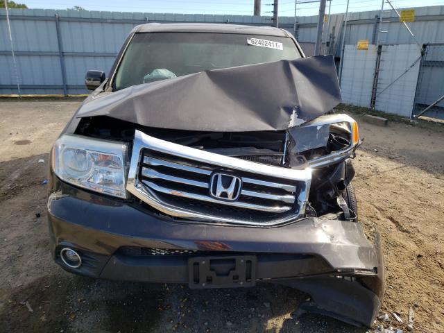 Photo 6 VIN: 5FNYF3H56CB001176 - HONDA PILOT EXL 