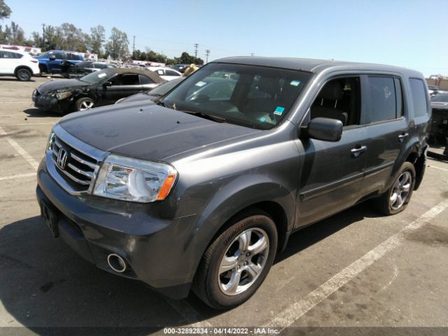 Photo 1 VIN: 5FNYF3H56CB014140 - HONDA PILOT 