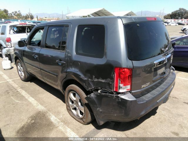 Photo 2 VIN: 5FNYF3H56CB014140 - HONDA PILOT 