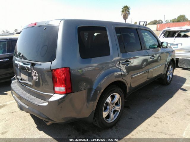 Photo 3 VIN: 5FNYF3H56CB014140 - HONDA PILOT 