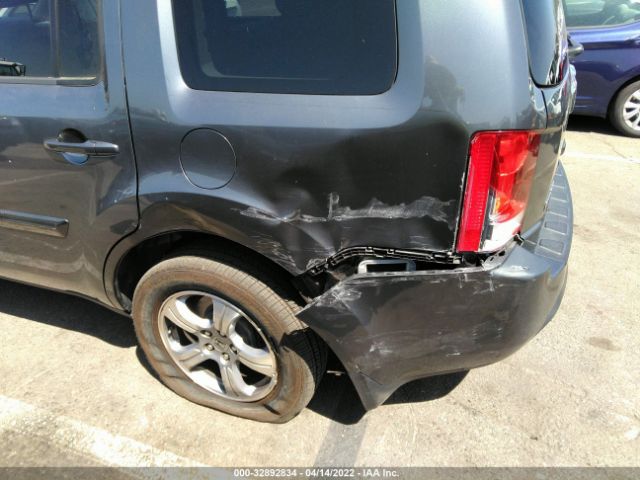 Photo 5 VIN: 5FNYF3H56CB014140 - HONDA PILOT 