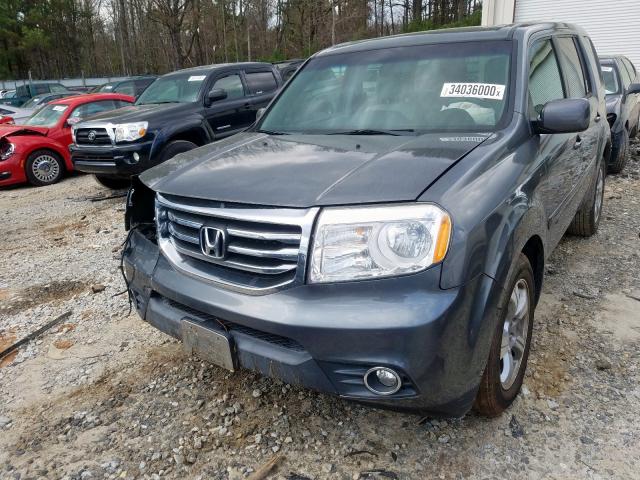 Photo 1 VIN: 5FNYF3H56CB022447 - HONDA PILOT EXL 