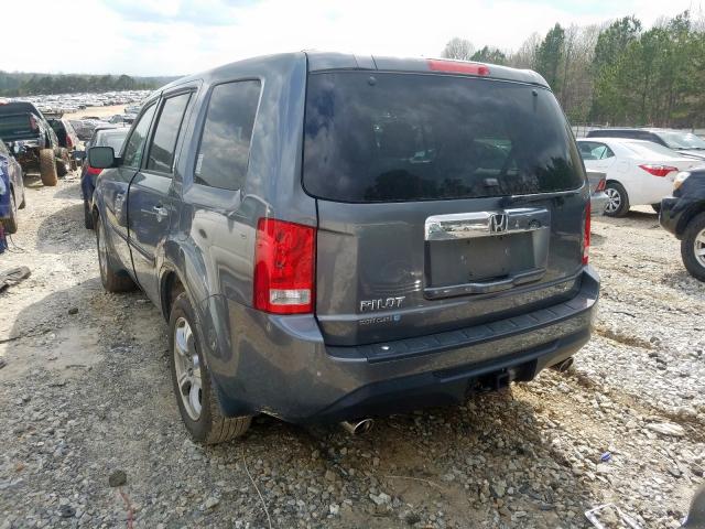 Photo 2 VIN: 5FNYF3H56CB022447 - HONDA PILOT EXL 