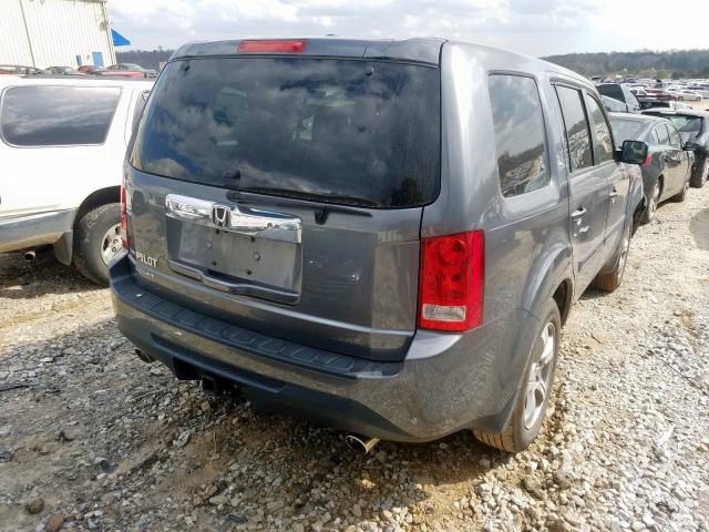 Photo 3 VIN: 5FNYF3H56CB022447 - HONDA PILOT EXL 