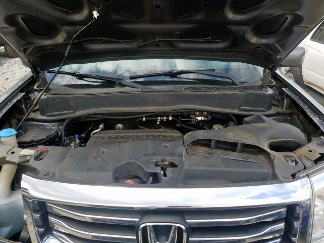 Photo 6 VIN: 5FNYF3H56CB022447 - HONDA PILOT EXL 