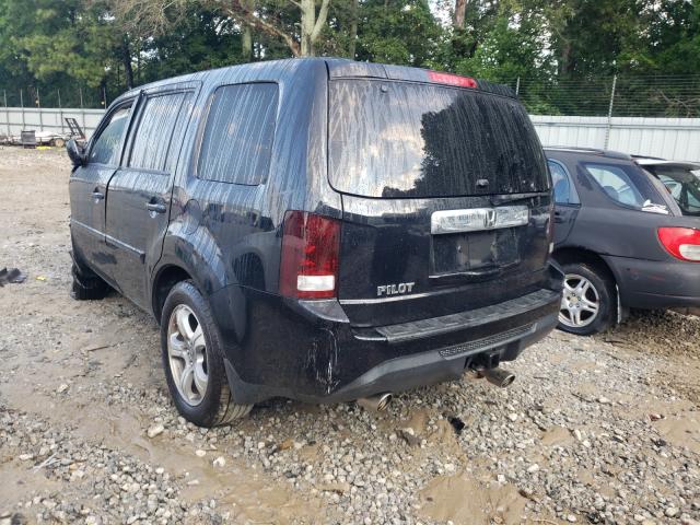 Photo 2 VIN: 5FNYF3H56CB024067 - HONDA PILOT EXL 