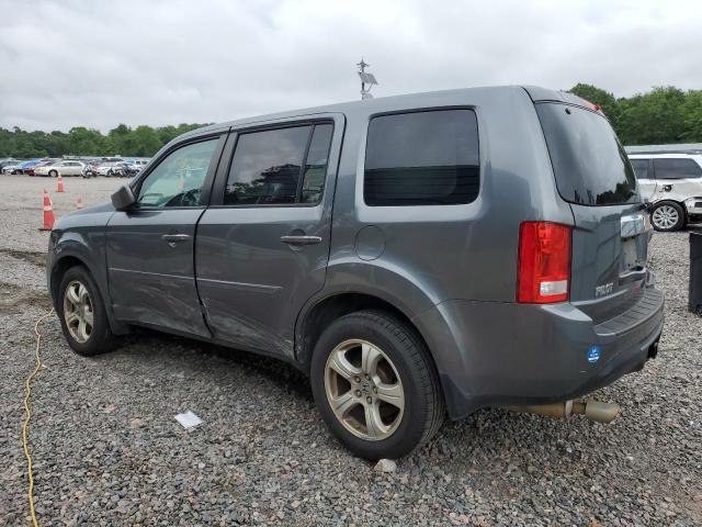 Photo 1 VIN: 5FNYF3H56CB028068 - HONDA PILOT 