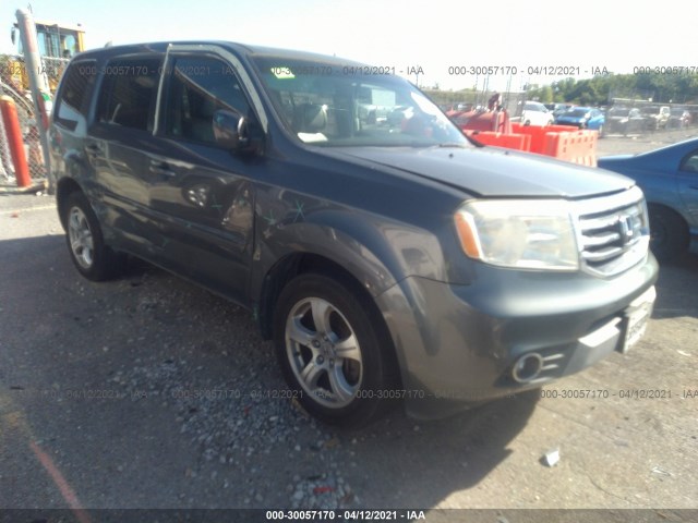 Photo 5 VIN: 5FNYF3H56CB028071 - HONDA PILOT 