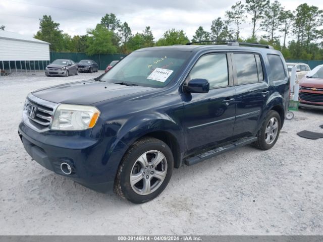 Photo 1 VIN: 5FNYF3H56CB039734 - HONDA PILOT 