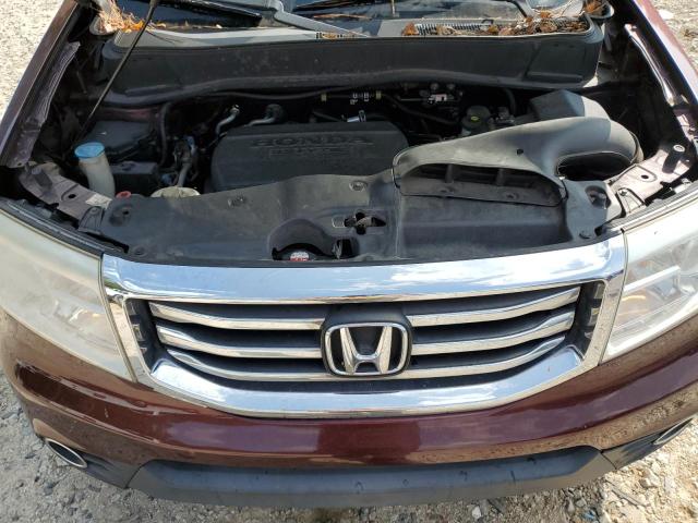 Photo 11 VIN: 5FNYF3H56CB040365 - HONDA PILOT EXL 