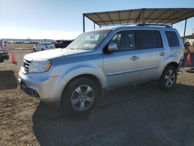 Photo 0 VIN: 5FNYF3H56DB015712 - HONDA PILOT 