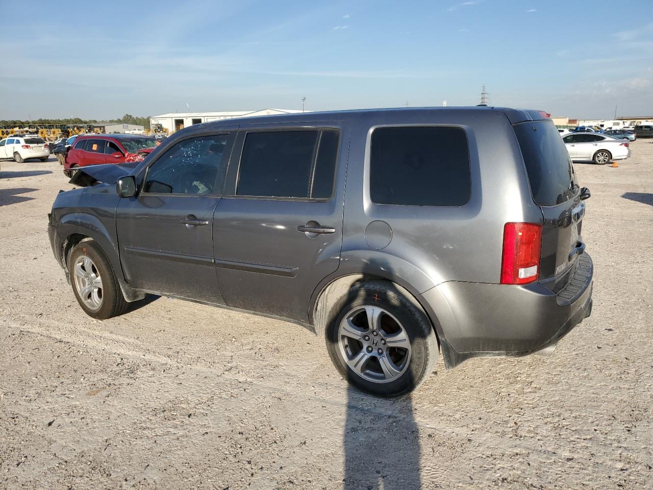 Photo 1 VIN: 5FNYF3H56DB017346 - HONDA PILOT 