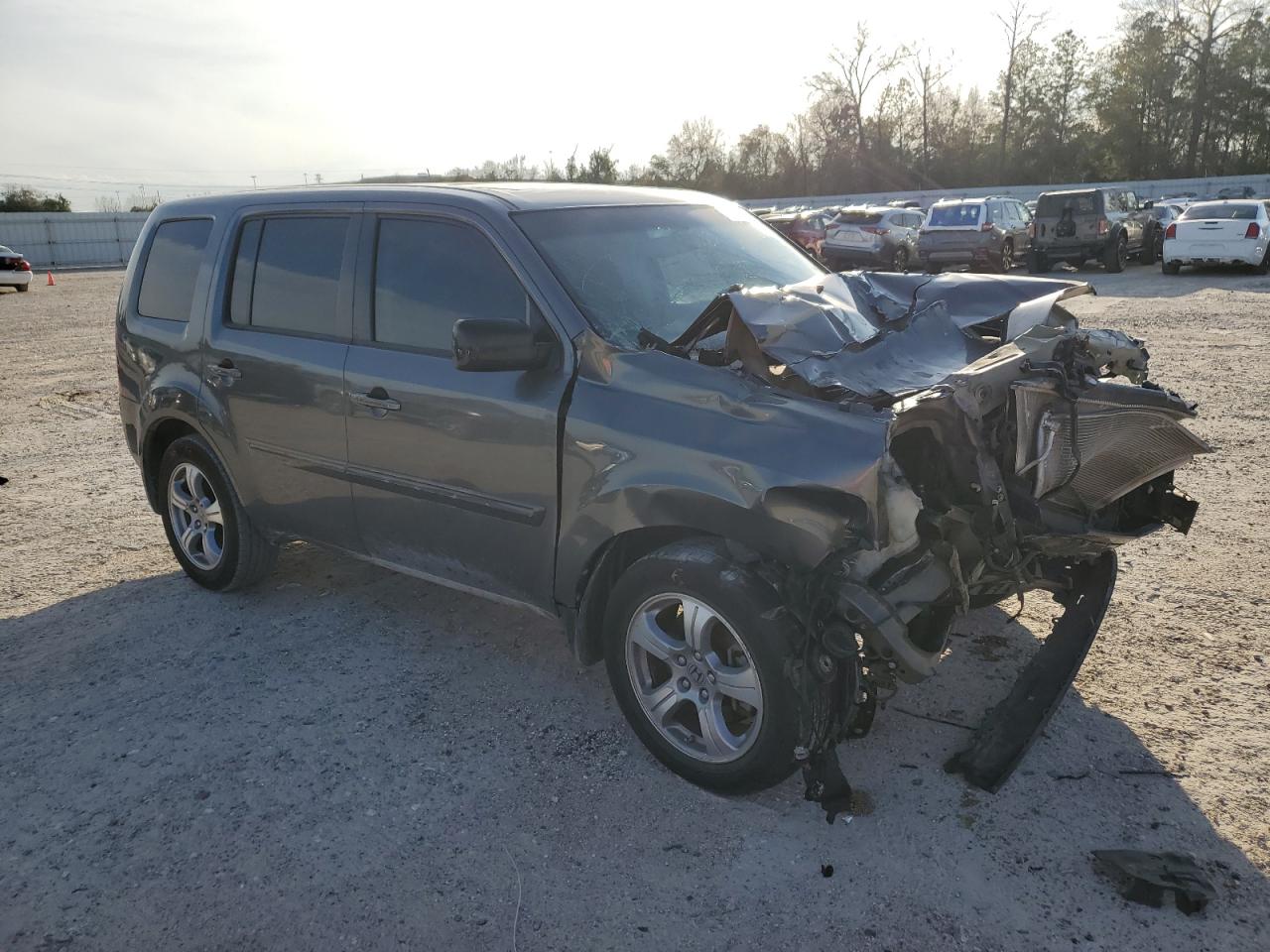 Photo 3 VIN: 5FNYF3H56DB017346 - HONDA PILOT 