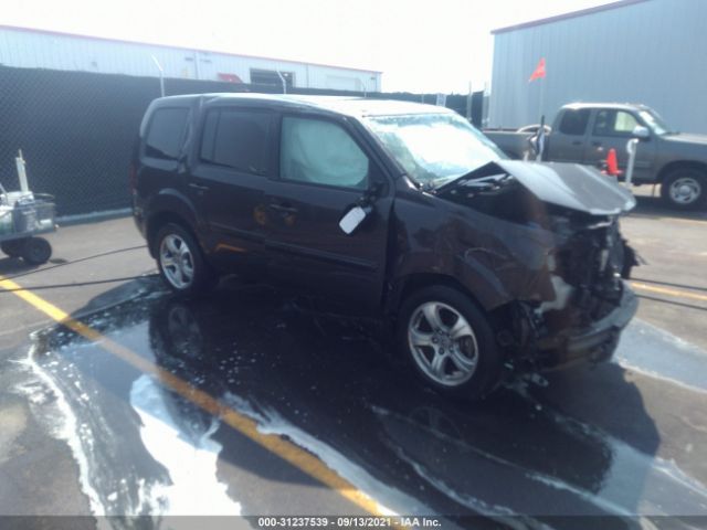 Photo 0 VIN: 5FNYF3H56DB024734 - HONDA PILOT 