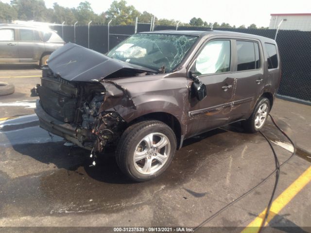 Photo 1 VIN: 5FNYF3H56DB024734 - HONDA PILOT 