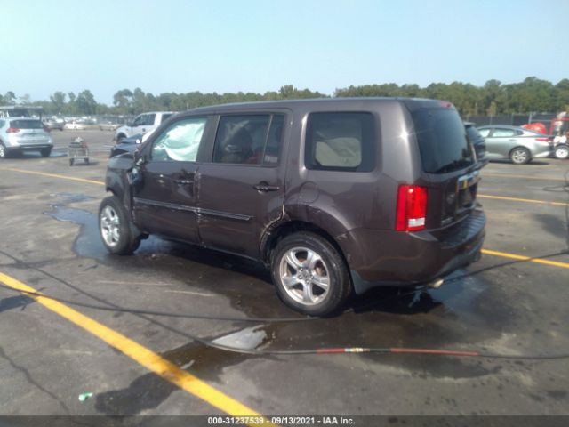 Photo 2 VIN: 5FNYF3H56DB024734 - HONDA PILOT 