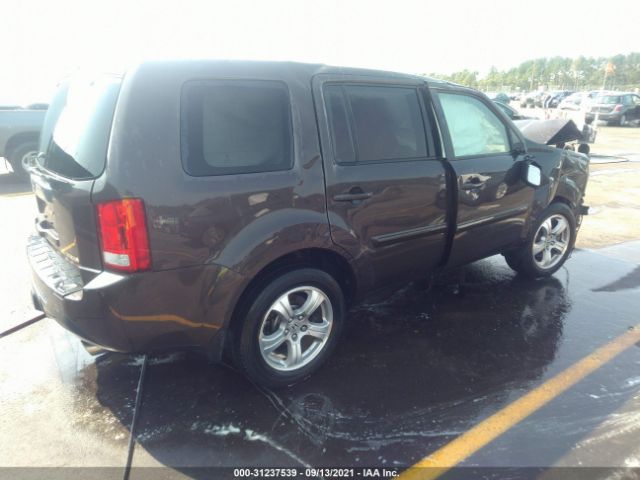 Photo 3 VIN: 5FNYF3H56DB024734 - HONDA PILOT 