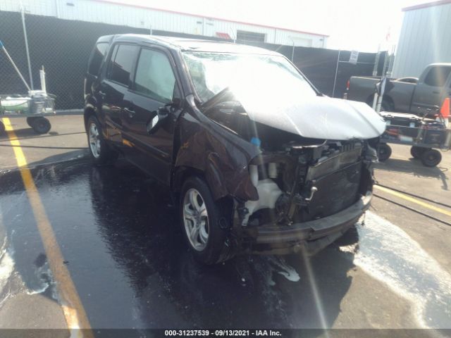 Photo 5 VIN: 5FNYF3H56DB024734 - HONDA PILOT 