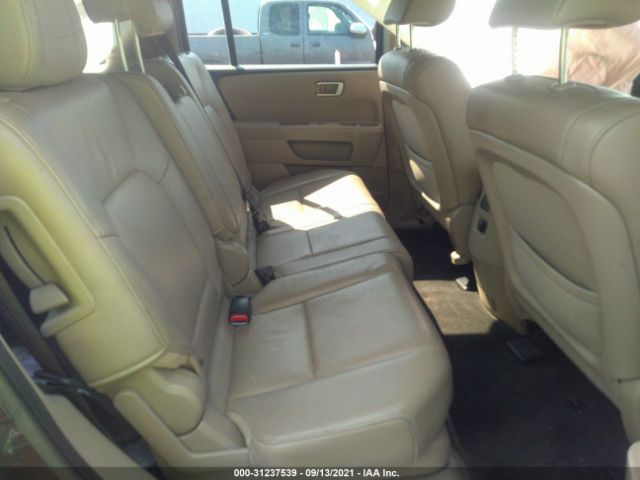 Photo 7 VIN: 5FNYF3H56DB024734 - HONDA PILOT 