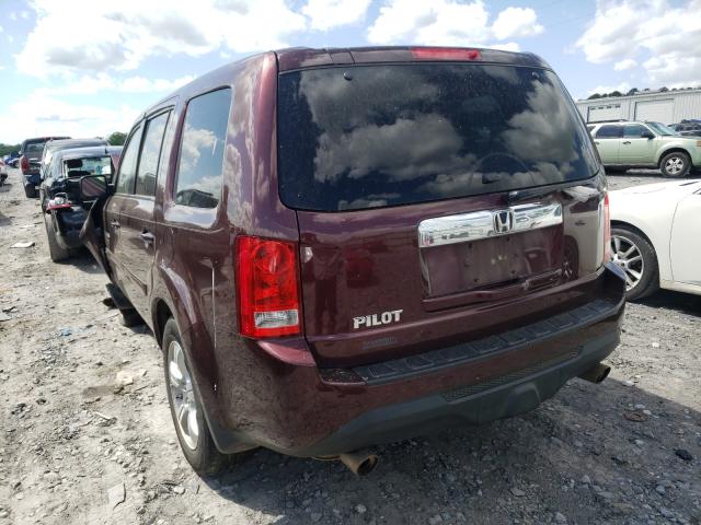 Photo 2 VIN: 5FNYF3H56DB025785 - HONDA PILOT EXL 