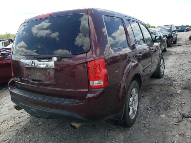 Photo 3 VIN: 5FNYF3H56DB025785 - HONDA PILOT EXL 