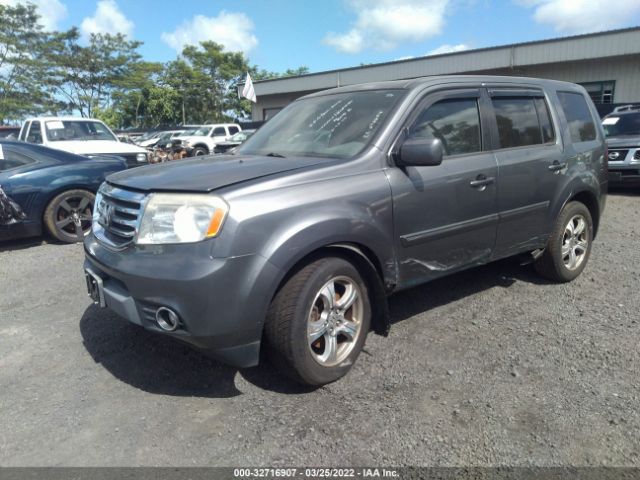 Photo 1 VIN: 5FNYF3H56DB033952 - HONDA PILOT 